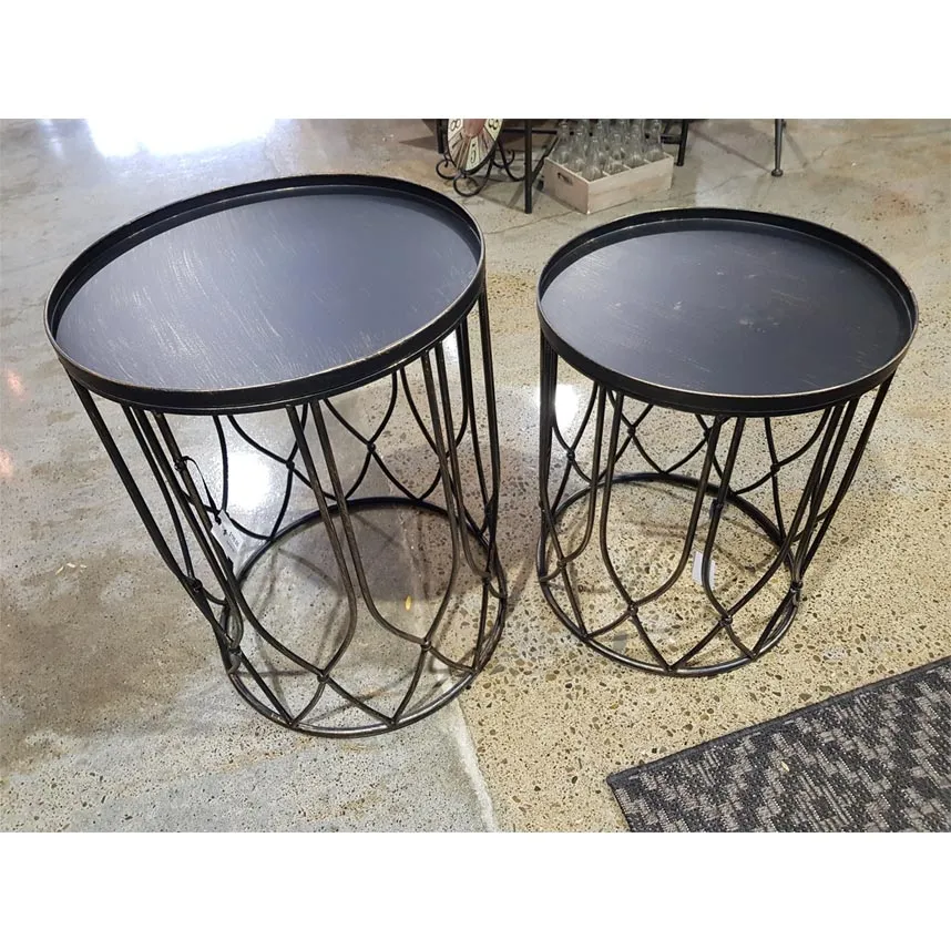 Chang Iron Table Set