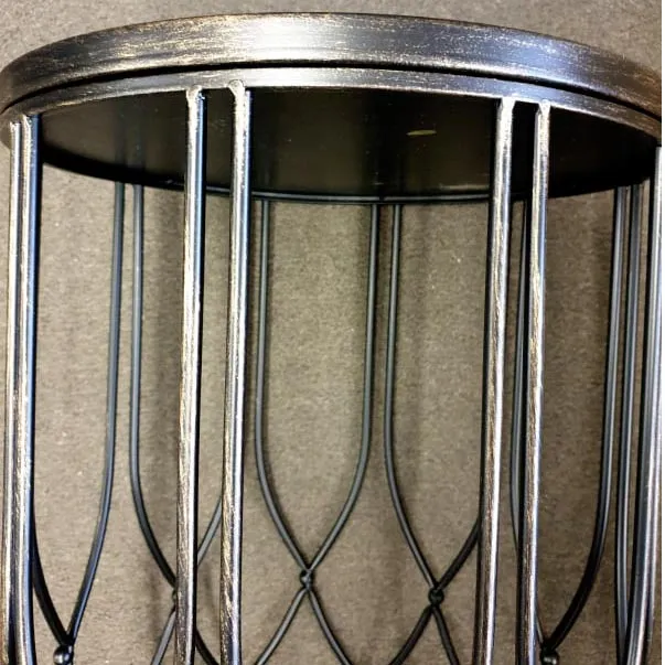 Chang Iron Table Set