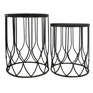 Chang Iron Table Set