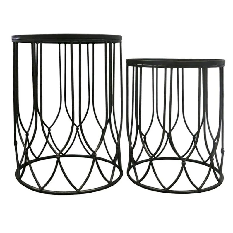 Chang Iron Table Set