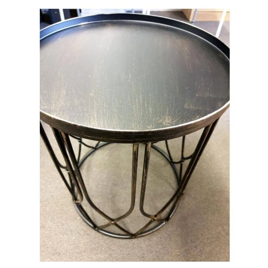 Chang Iron Table Set