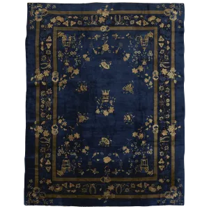 Chine Blue Circa 1910