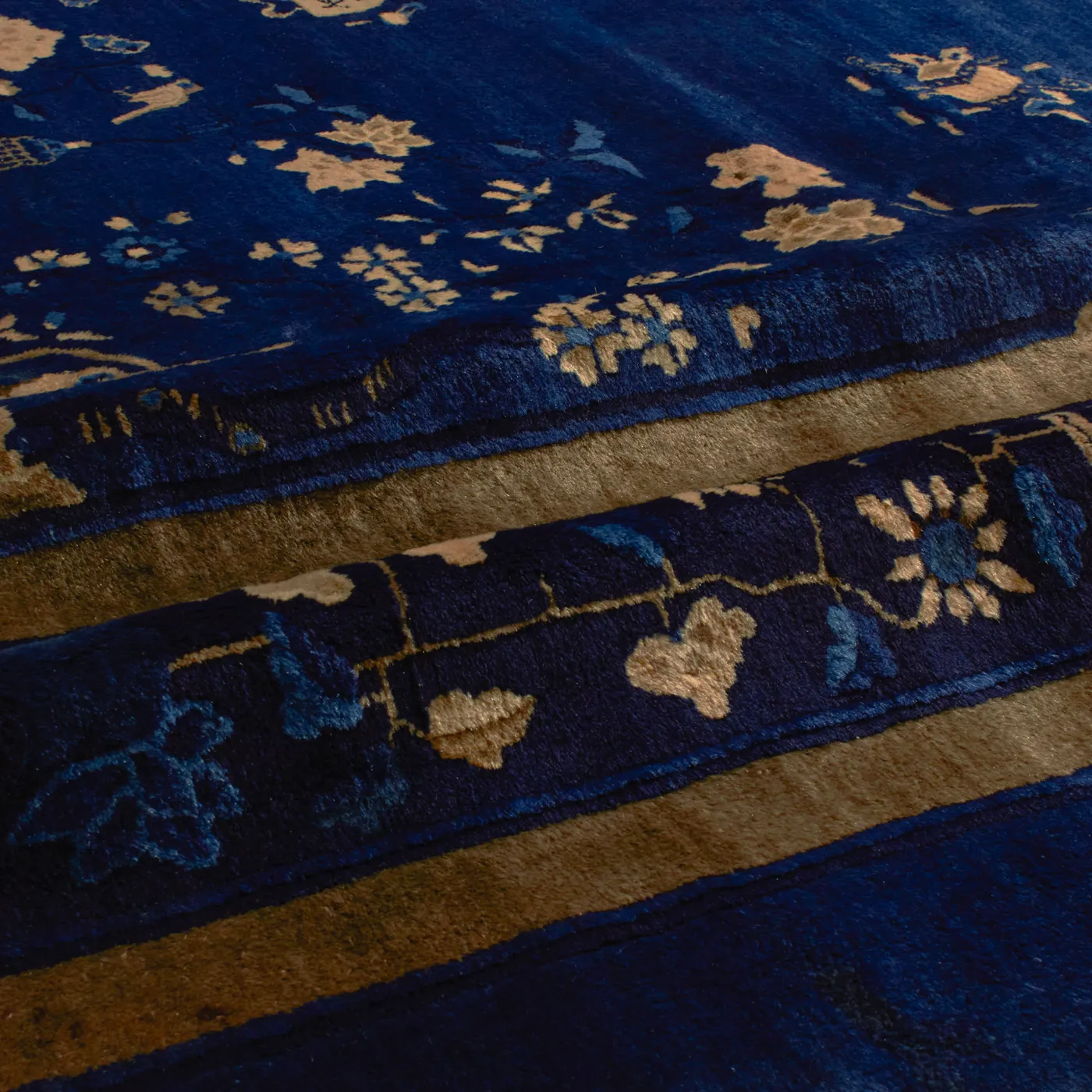 Chine Blue Circa 1910