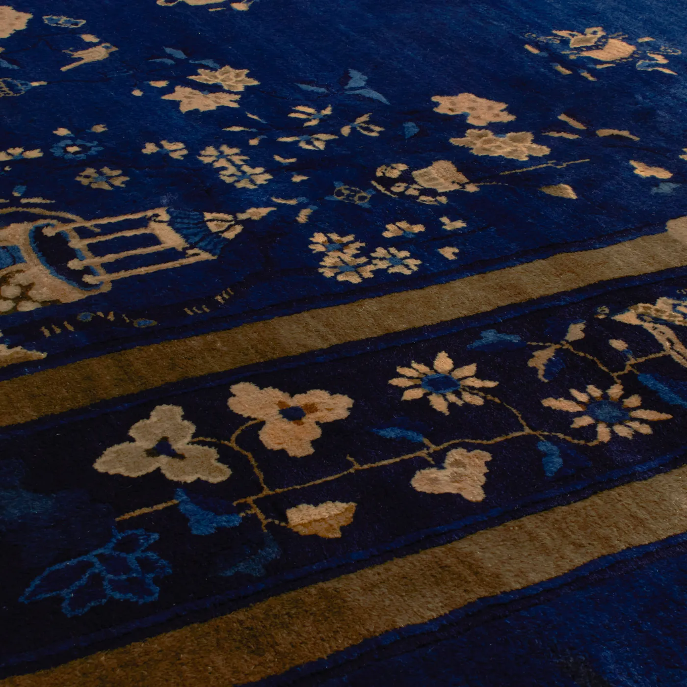 Chine Blue Circa 1910