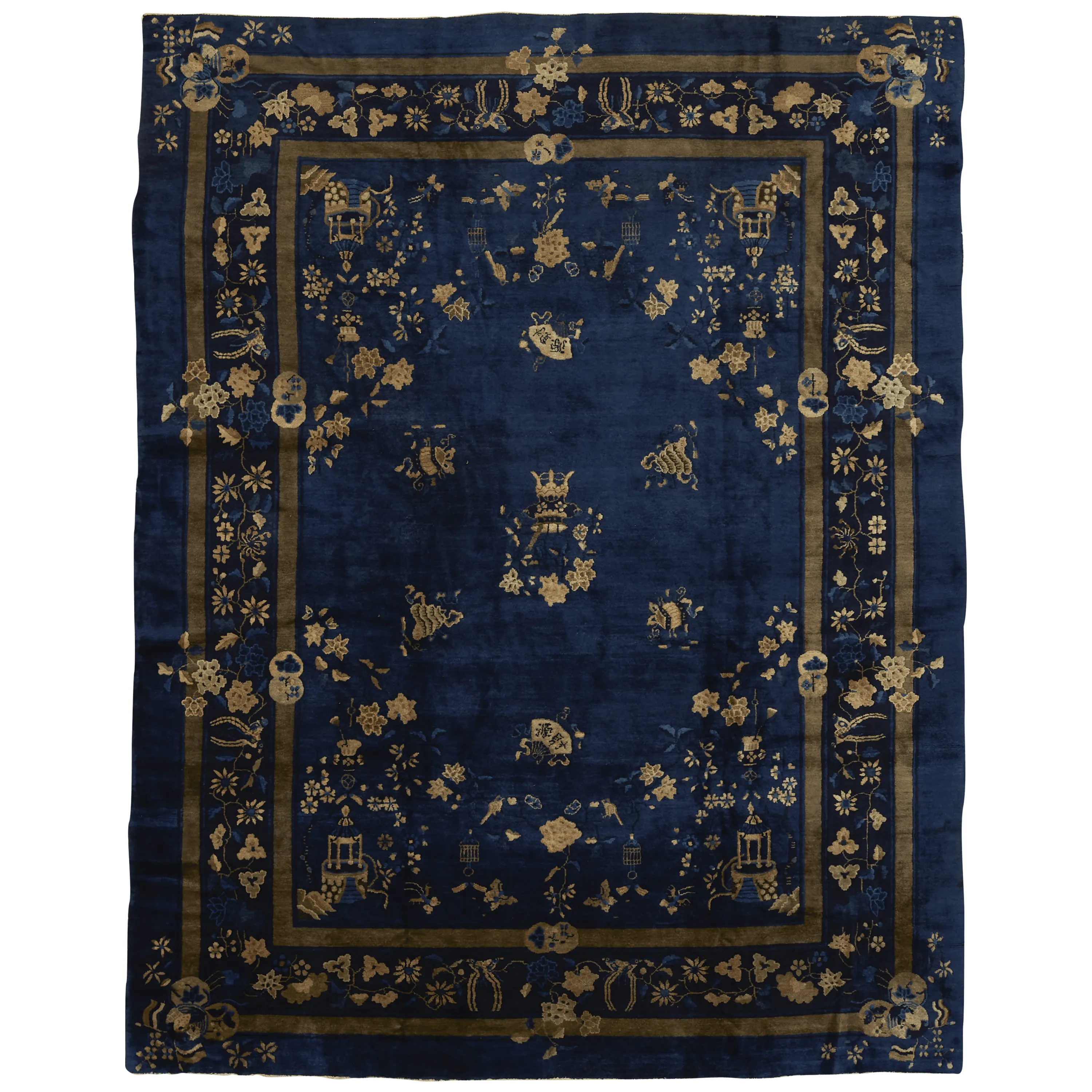 Chine Blue Circa 1910