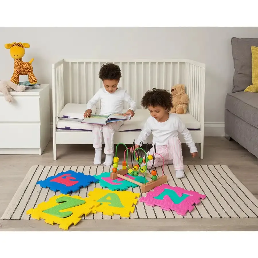 ClevaMama Climate Control Mattress 60 x 120 x 10 cm - Cot Size
