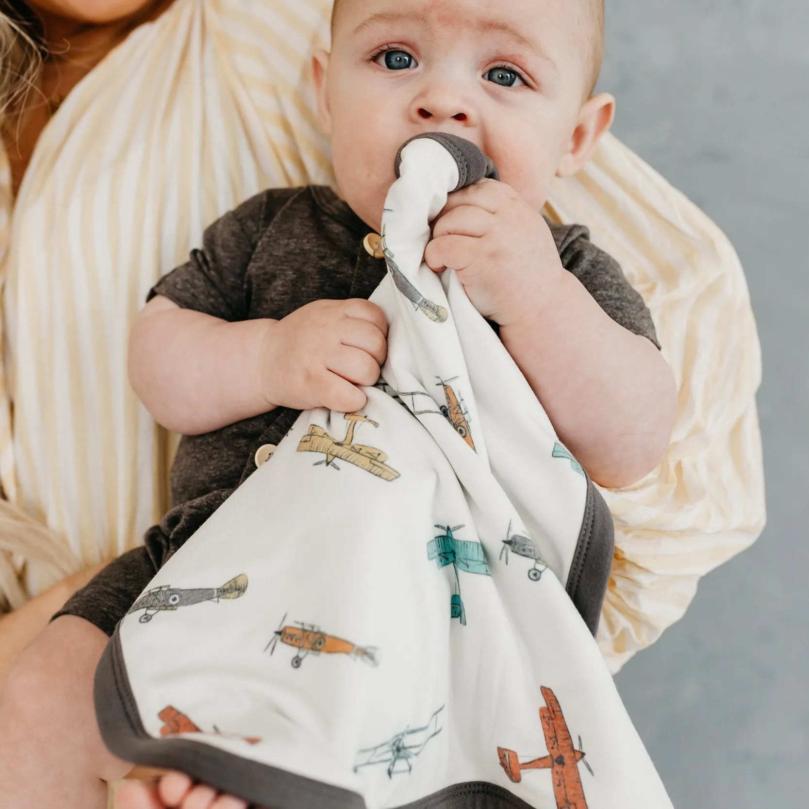 Copper Pearl Three-Layer Security Blanket Set | Ace