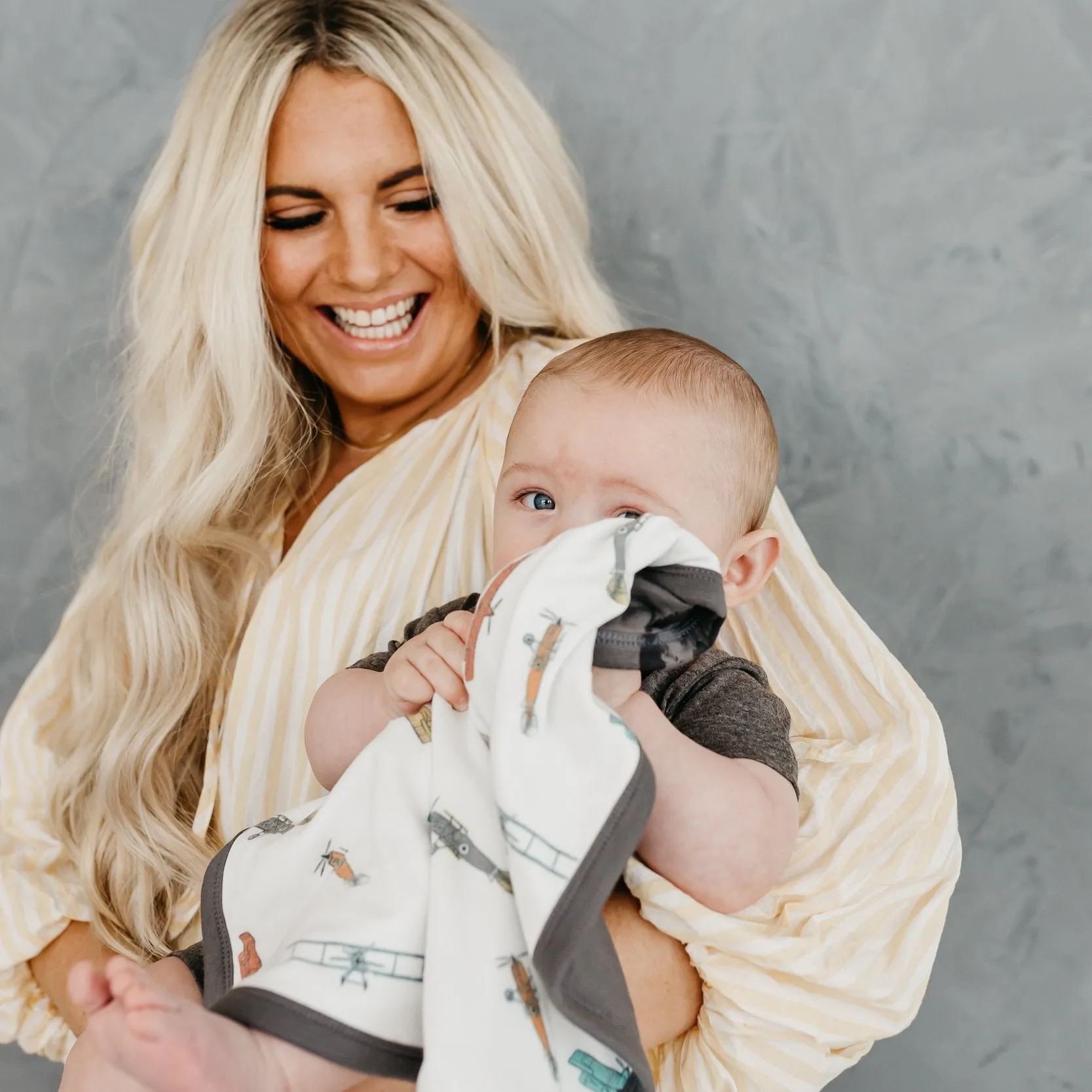 Copper Pearl Three-Layer Security Blanket Set | Ace