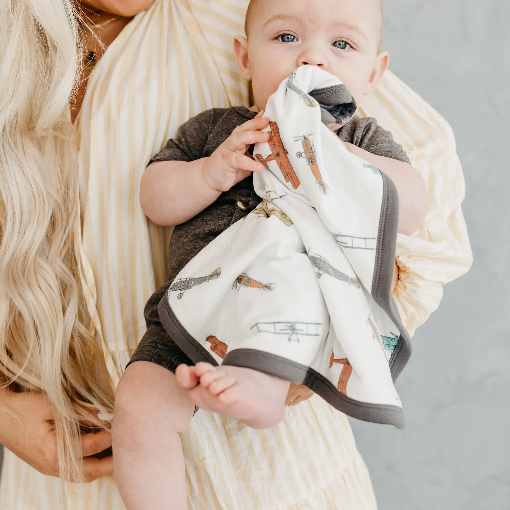 Copper Pearl Three-Layer Security Blanket Set | Ace