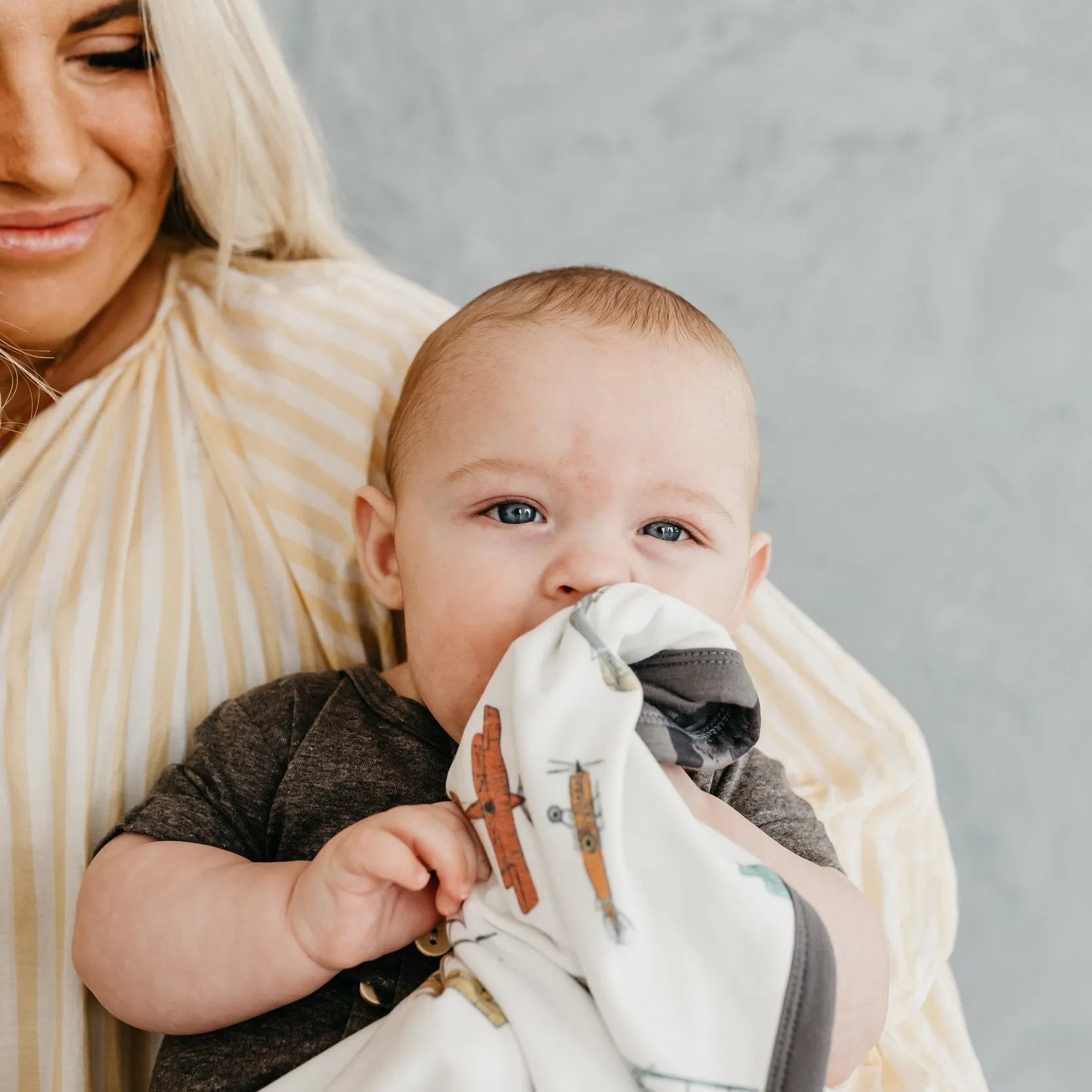 Copper Pearl Three-Layer Security Blanket Set | Ace