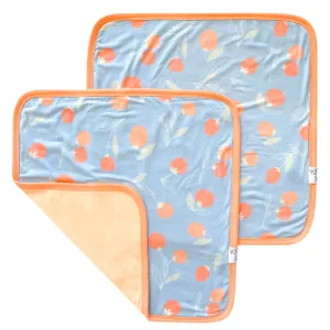 Copper Pearl Three-Layer Security Blanket Set | Clementine