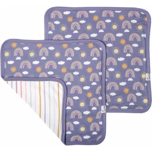 Copper Pearl Three-Layer Security Blanket Set | Hope