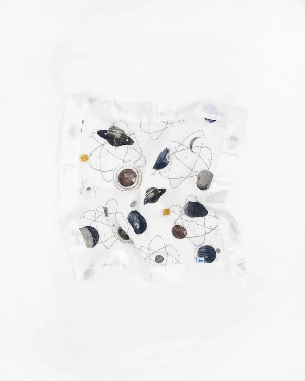 Cotton Muslin Security Blanket 3-Pack - Planetary
