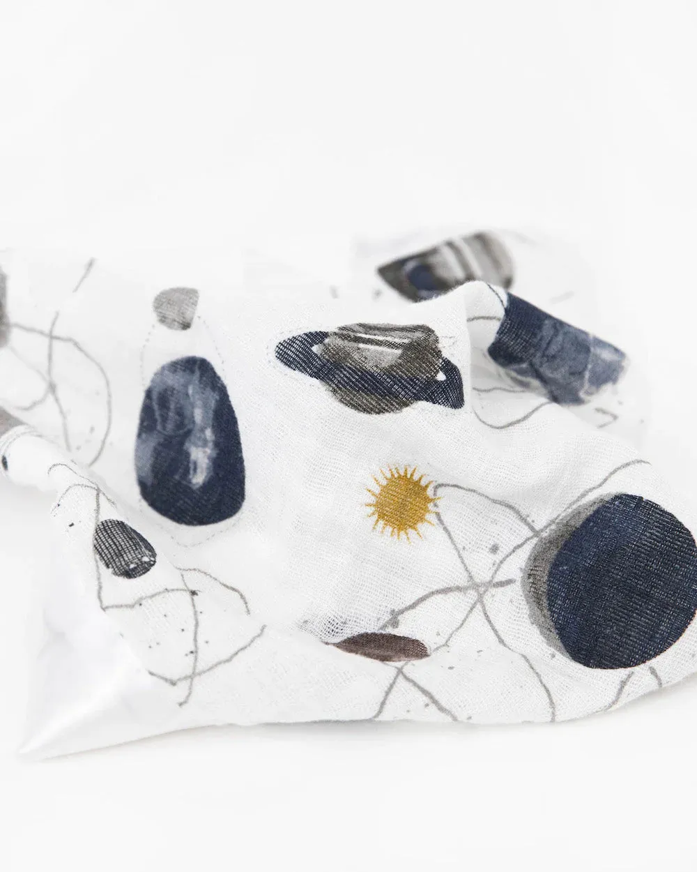 Cotton Muslin Security Blanket 3-Pack - Planetary