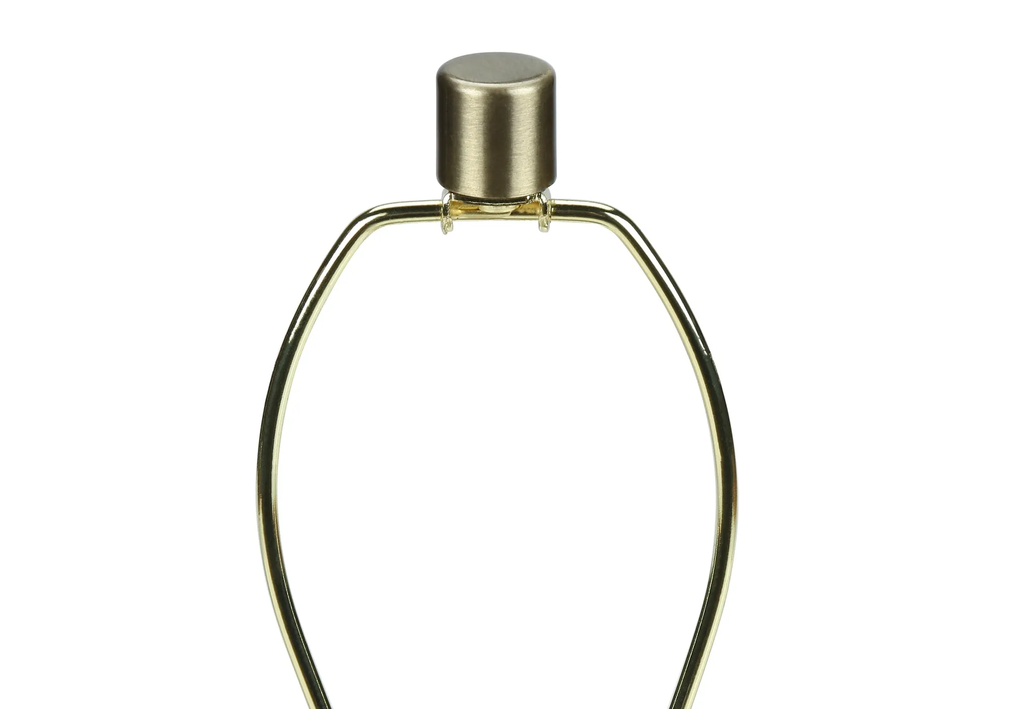 CremeGlow - Contemporary 27"H Ceramic Table Lamp with Beige Shade
