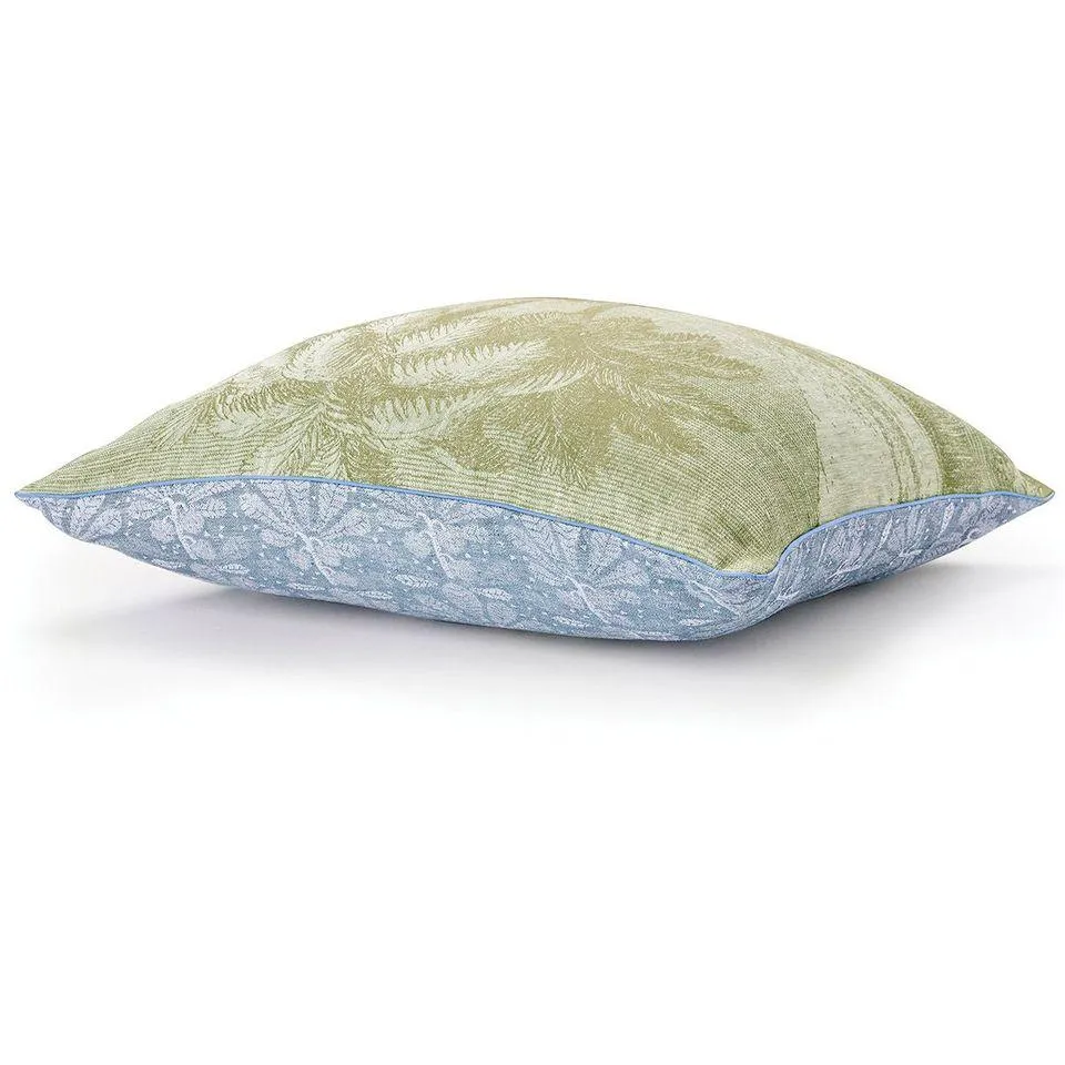 Croisière sur le Nil Palm Pillows by Le Jacquard Français