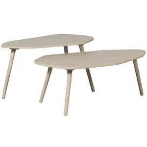 Davina Dust Side Table (2/Set)