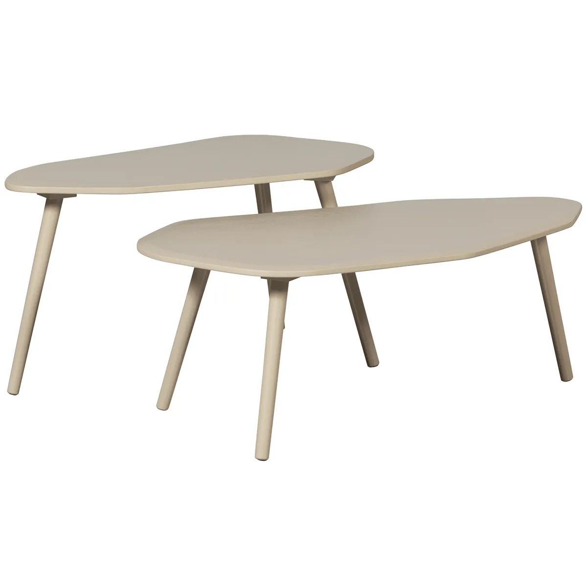 Davina Dust Side Table (2/Set)