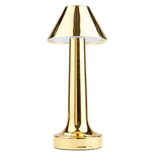 Deca Brassy Table Lamp 23cm / 9" 843001G