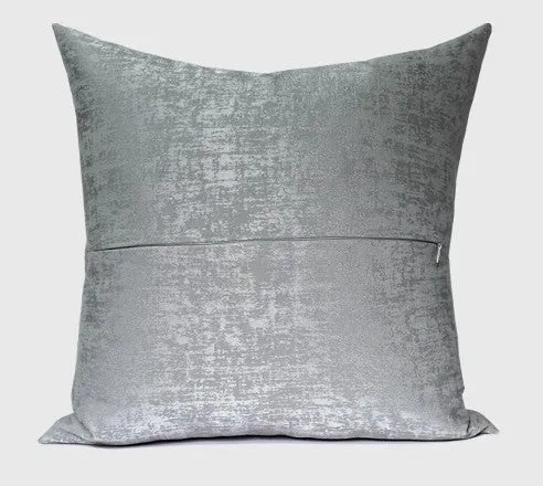 Decorative Modern Pillows for Couch, Blue Grey Modern Sofa Pillows Covers, Modern Sofa Cushion, Decorative Pillows for Living Room