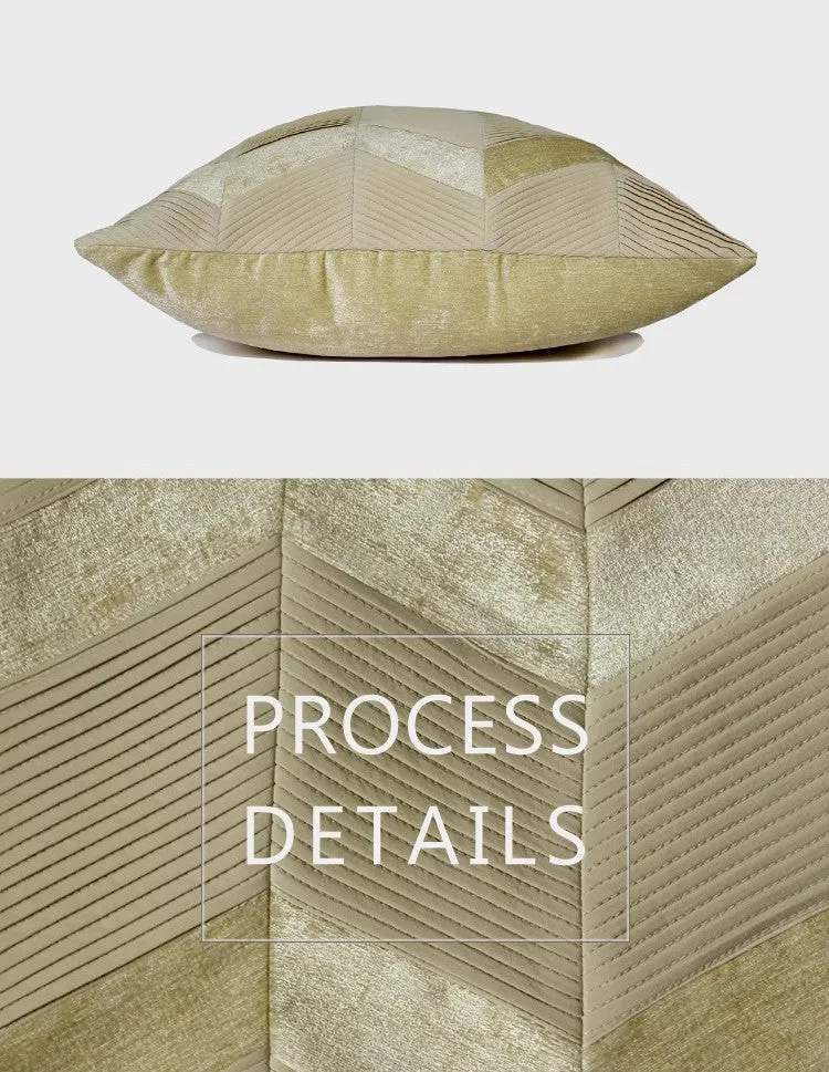Decorative Pillows for Living Room, Yellow Decorative Modern Pillows for Couch, Modern Sofa Pillows Covers, Modern Sofa Cushion