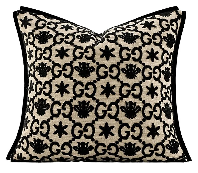 Decorative Throw Pillows for Living Room, Modern Pillows for Couch, Large Modern Sofa Pillow Cases, Decorative Pillow Covers