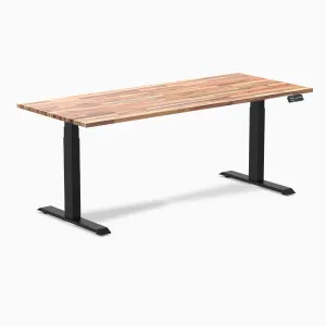 Desky Dual Softwood Sit Stand Desk