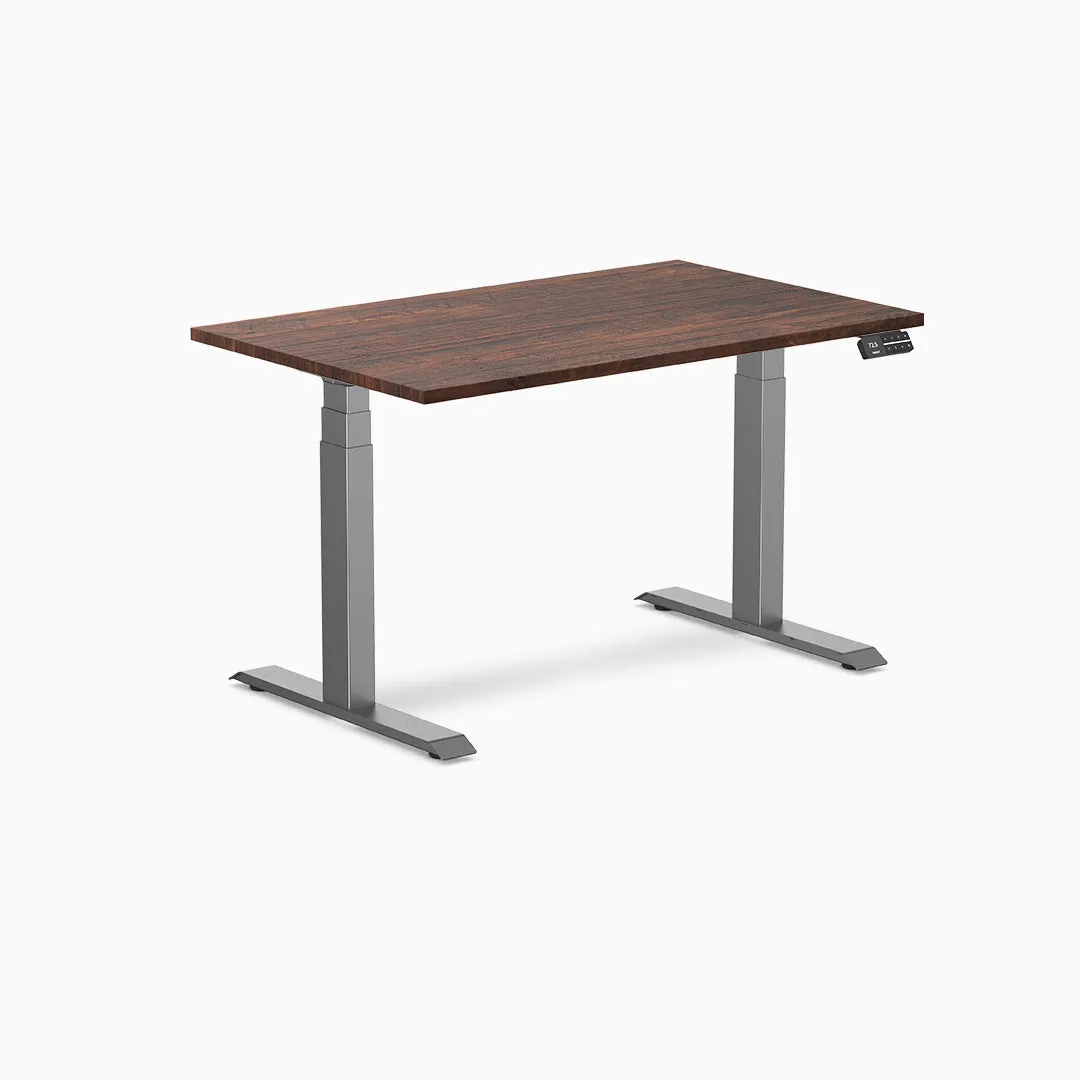 Desky Dual Softwood Sit Stand Desk