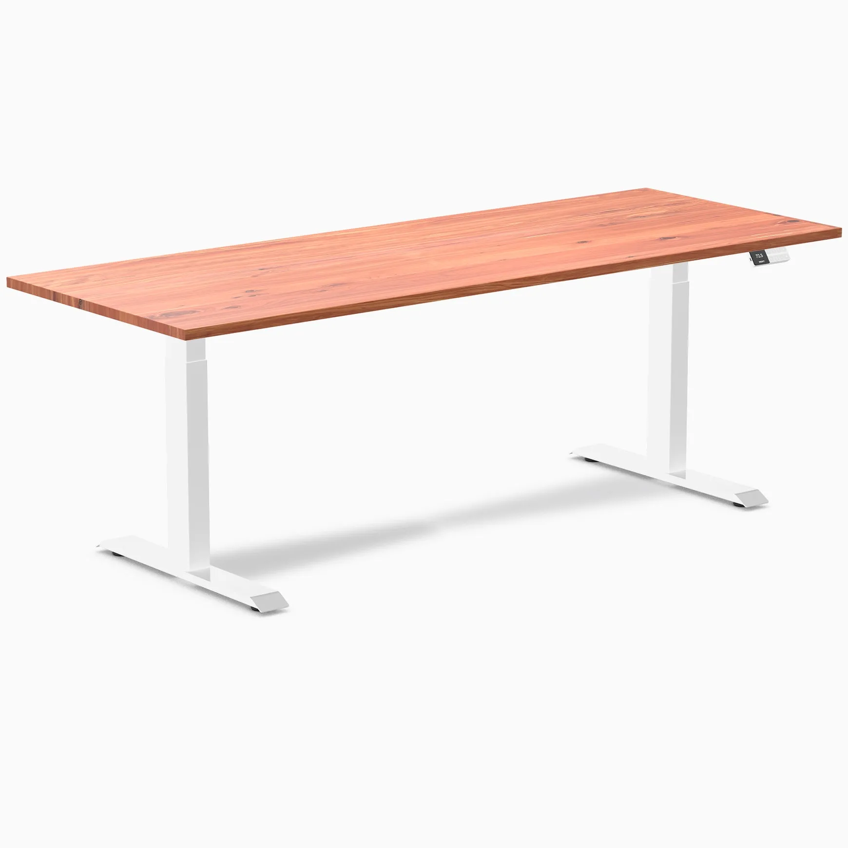 Desky Dual Softwood Sit Stand Desk
