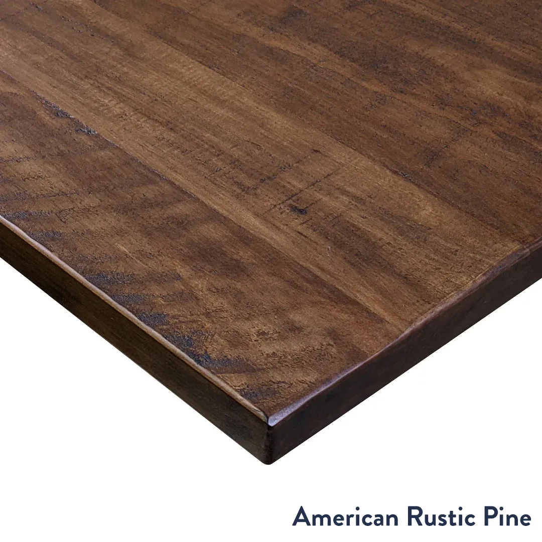 Desky Dual Softwood Sit Stand Desk