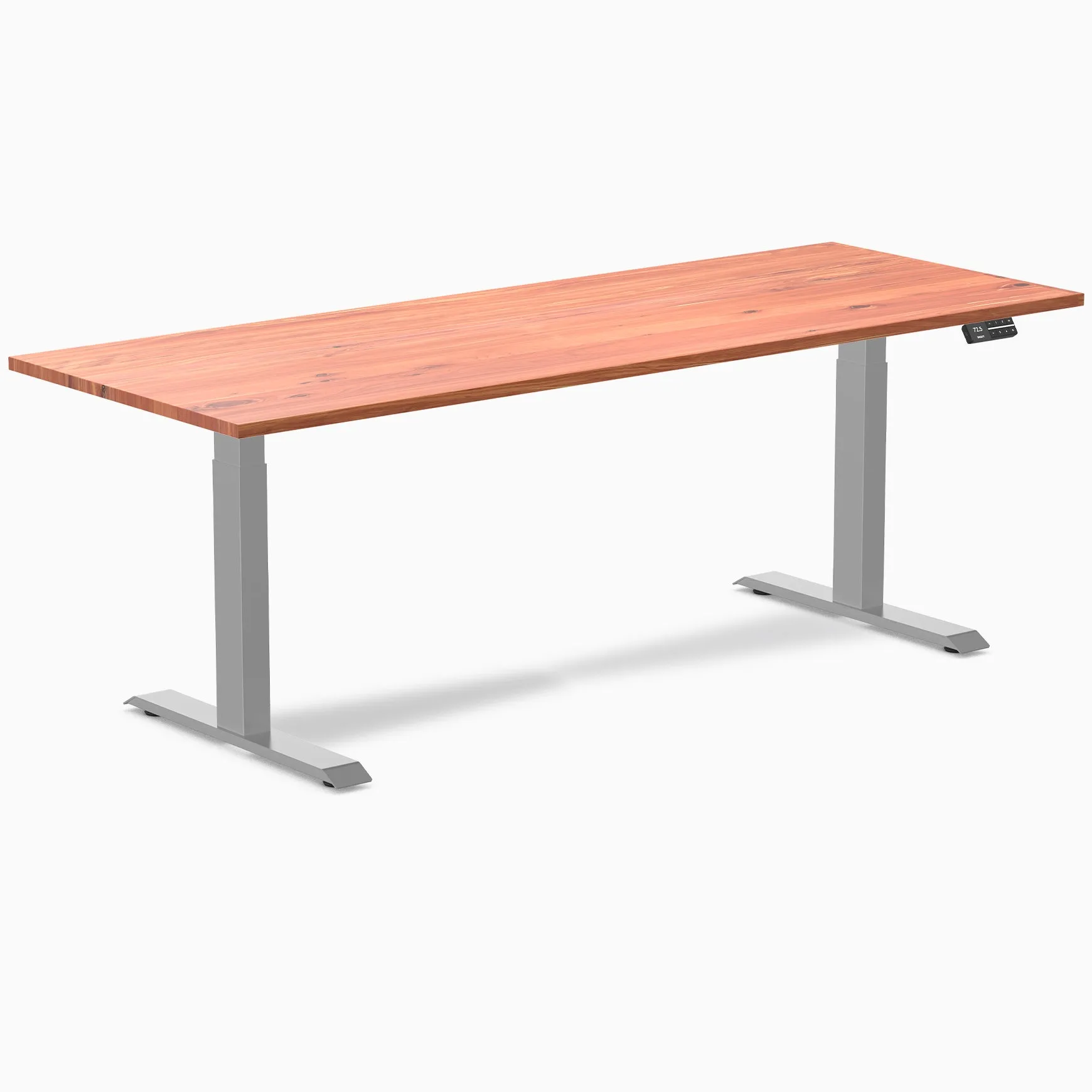 Desky Dual Softwood Sit Stand Desk