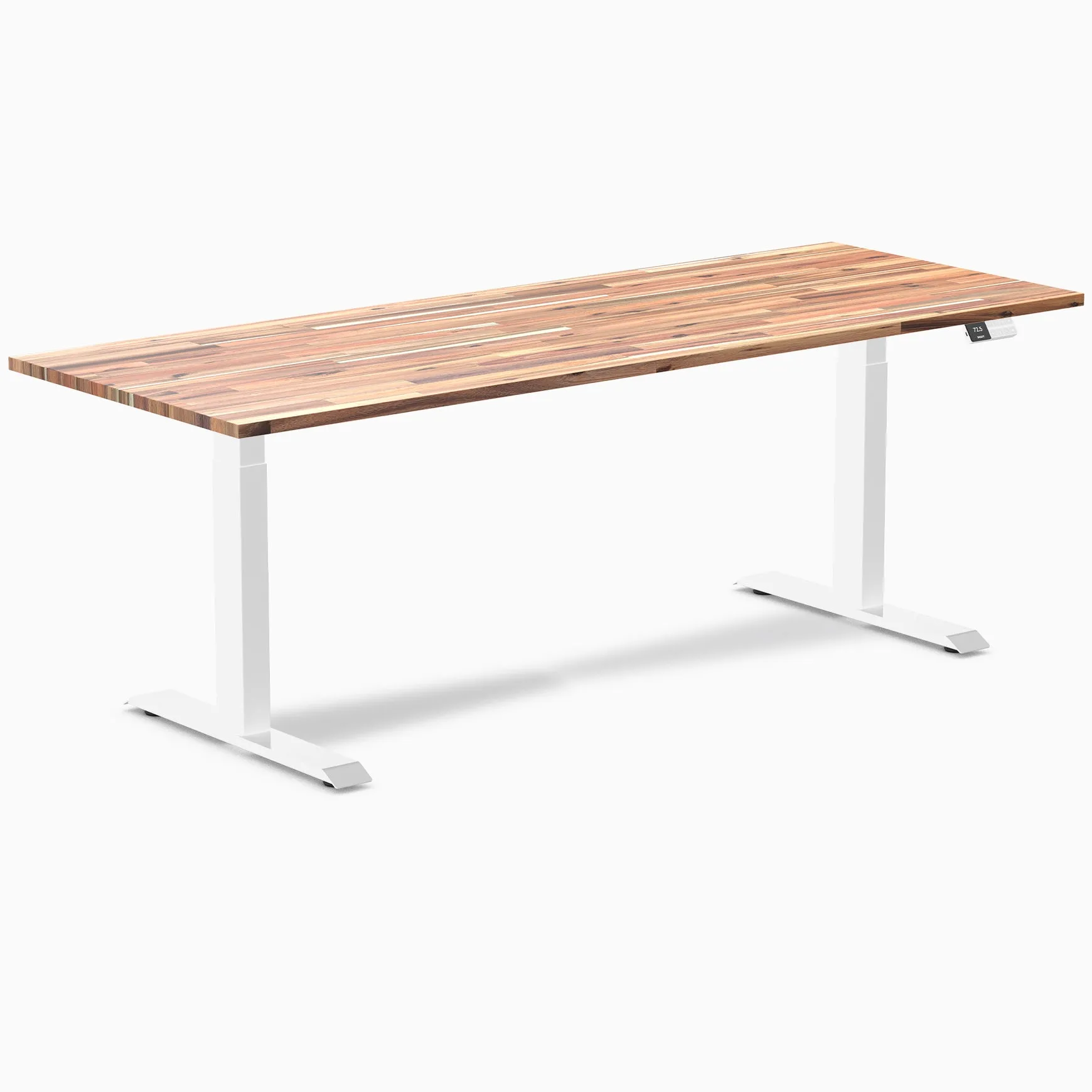 Desky Dual Softwood Sit Stand Desk