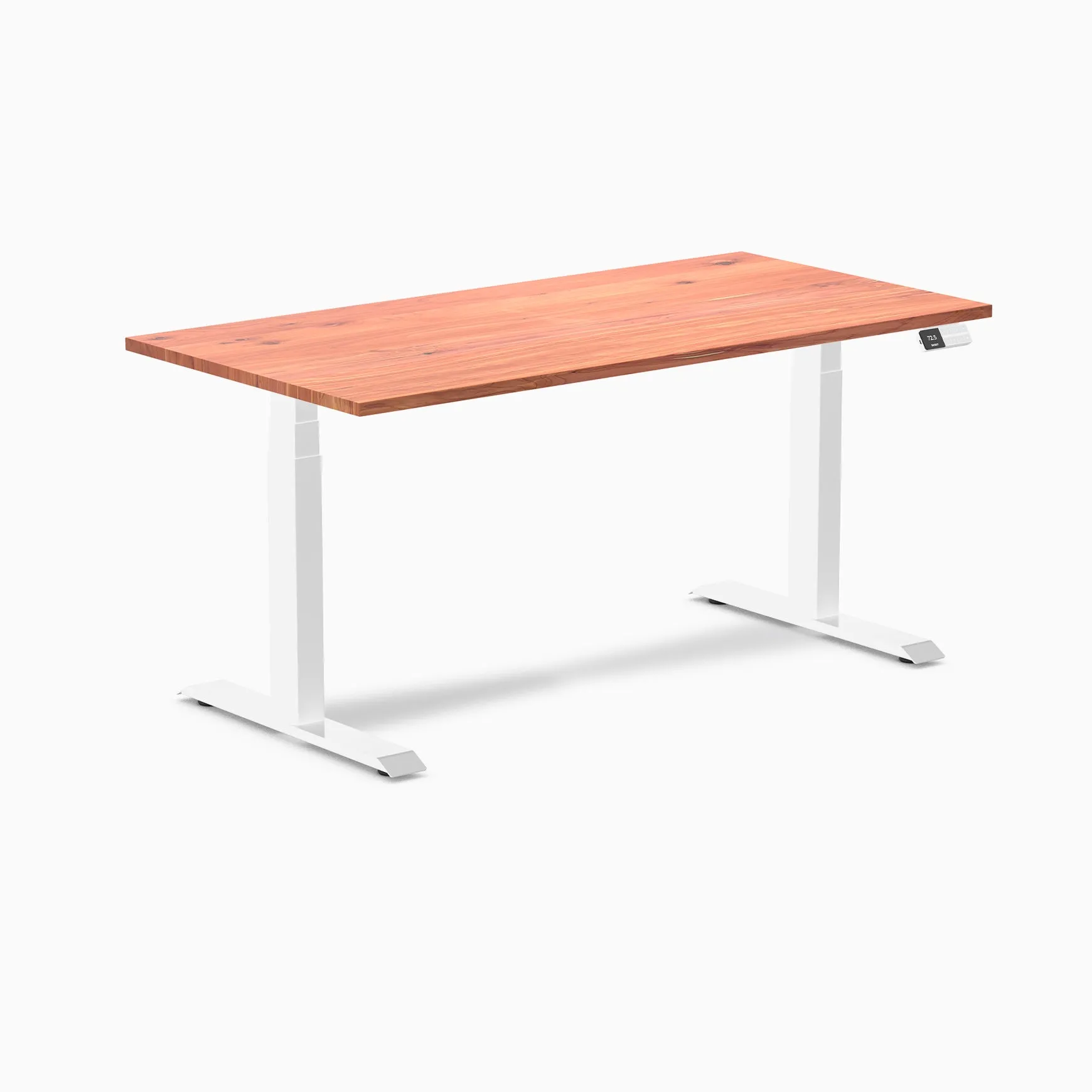 Desky Dual Softwood Sit Stand Desk