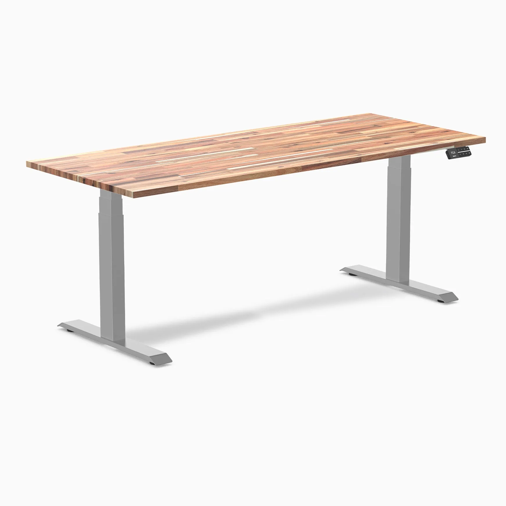 Desky Dual Softwood Sit Stand Desk