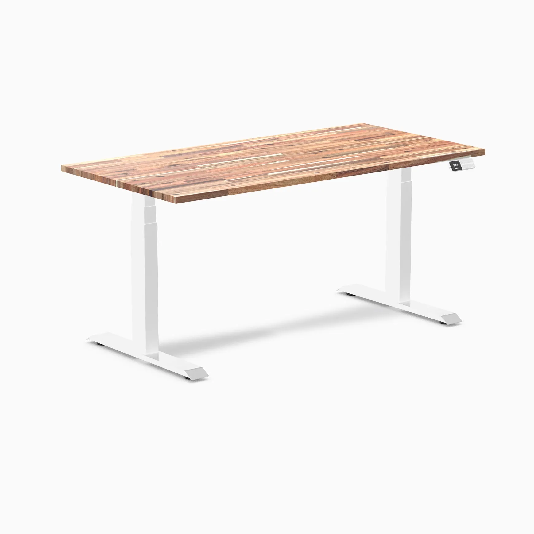 Desky Dual Softwood Sit Stand Desk
