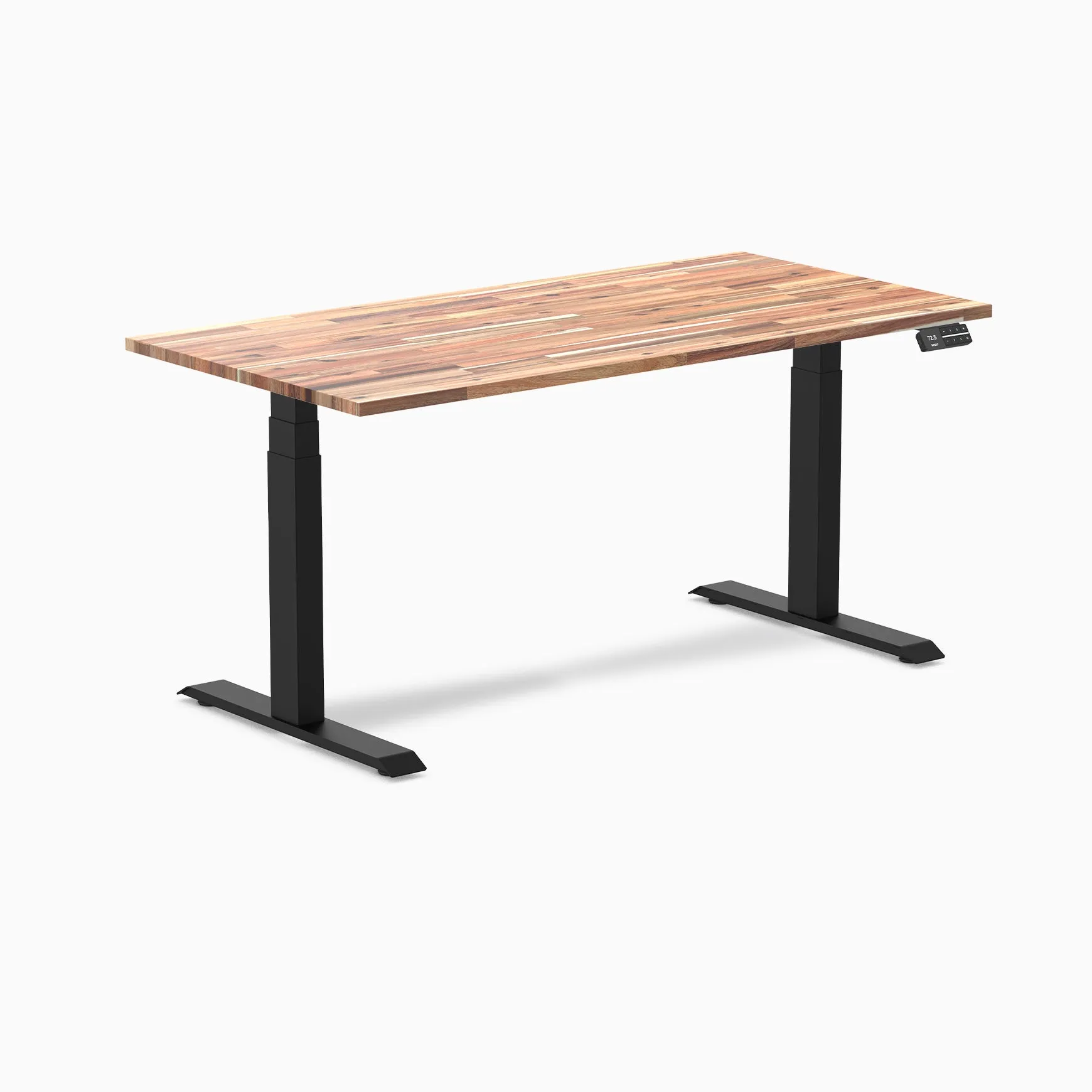 Desky Dual Softwood Sit Stand Desk