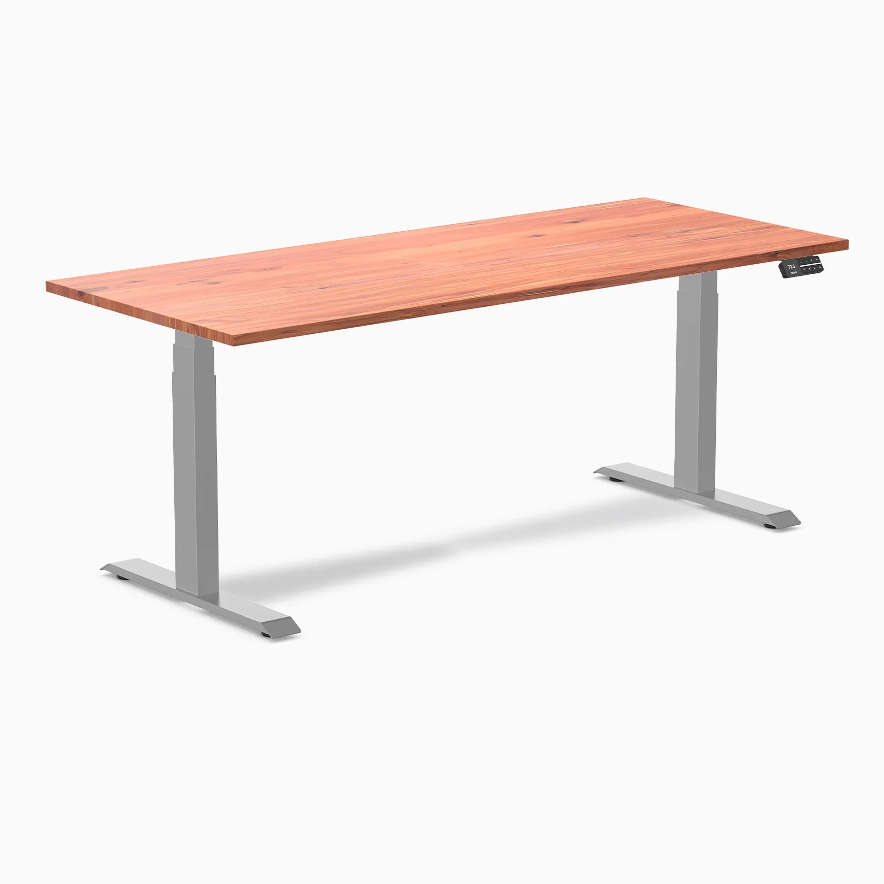 Desky Dual Softwood Sit Stand Desk