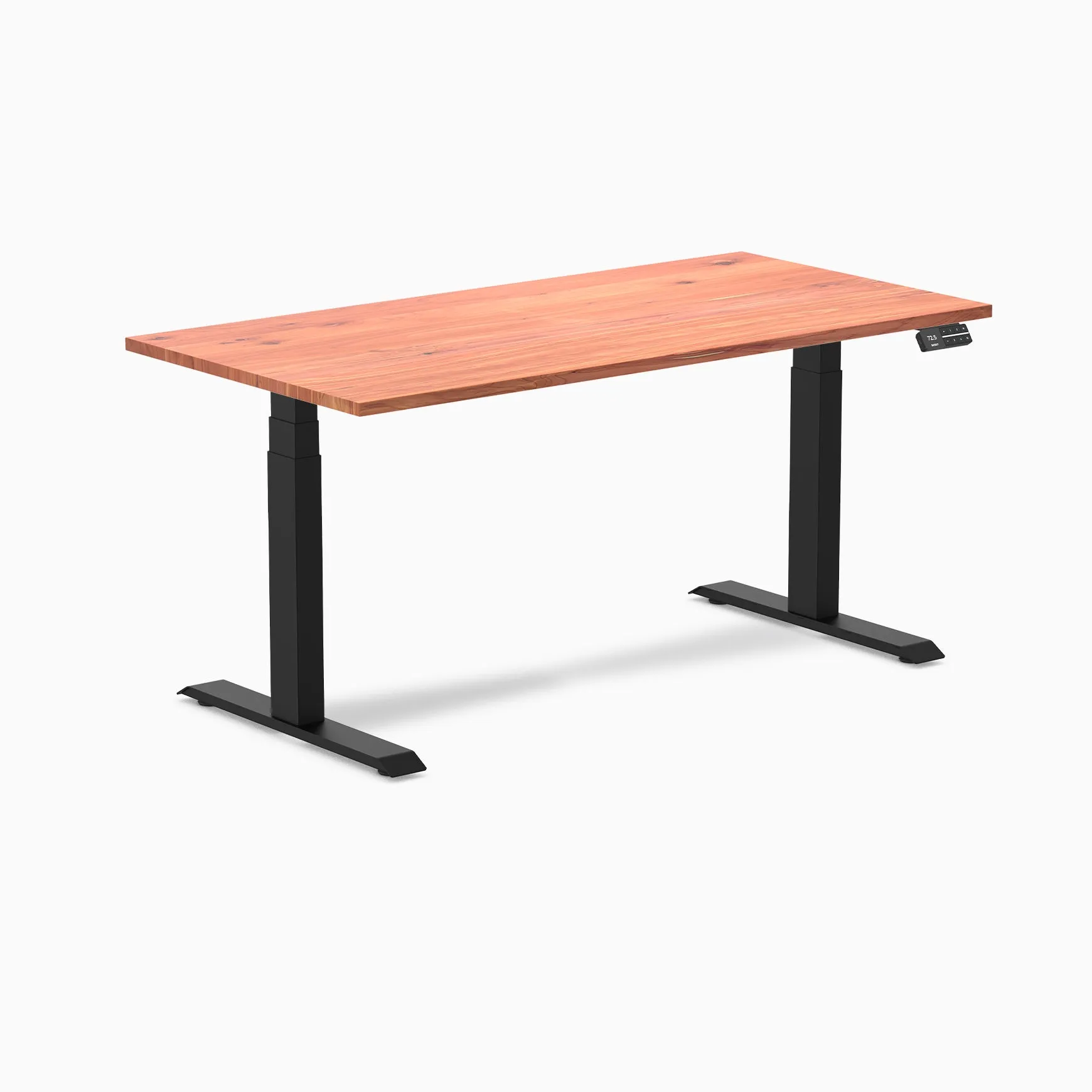 Desky Dual Softwood Sit Stand Desk