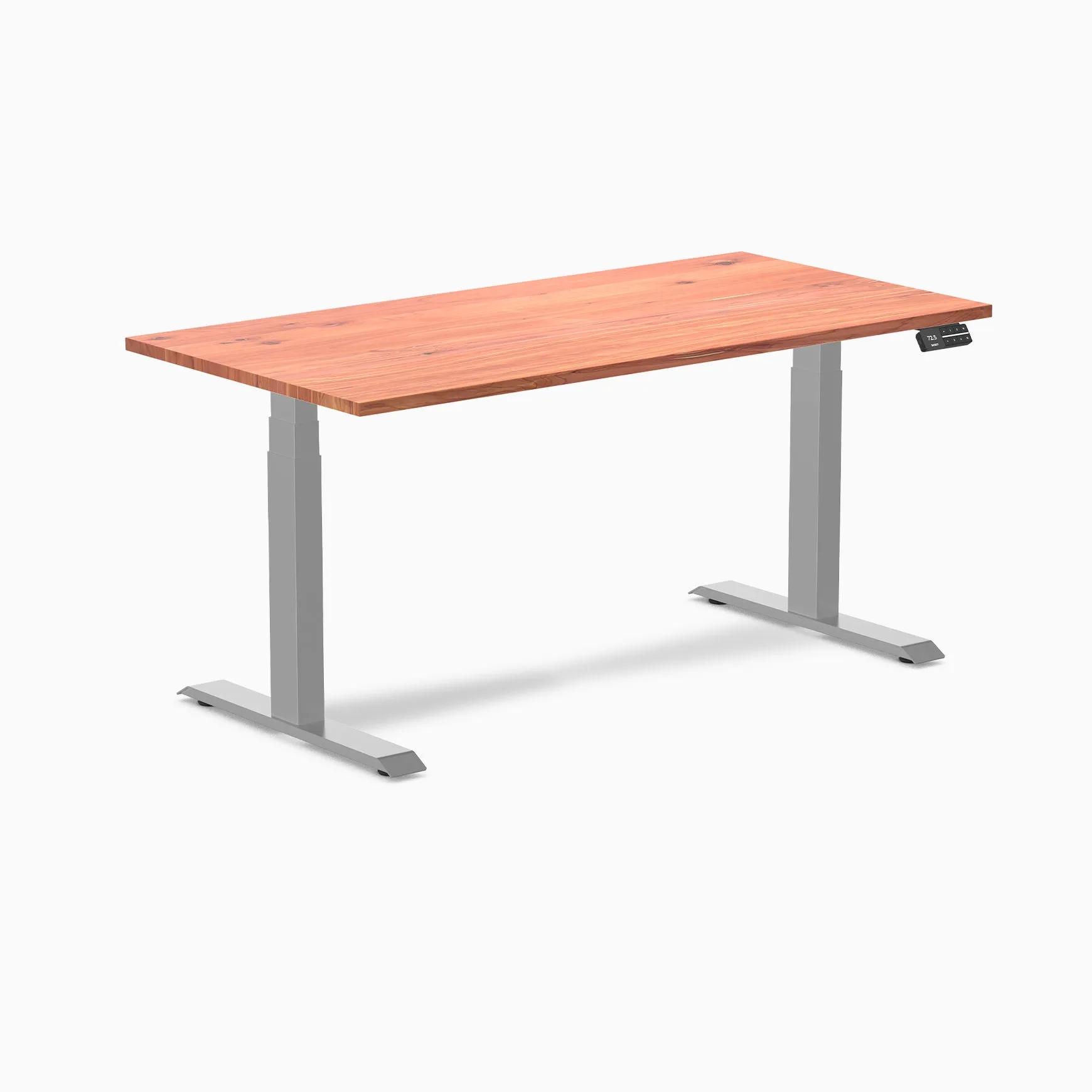 Desky Dual Softwood Sit Stand Desk