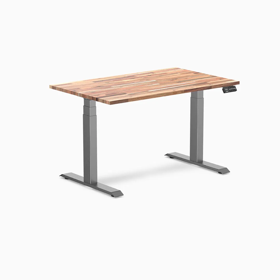 Desky Dual Softwood Sit Stand Desk