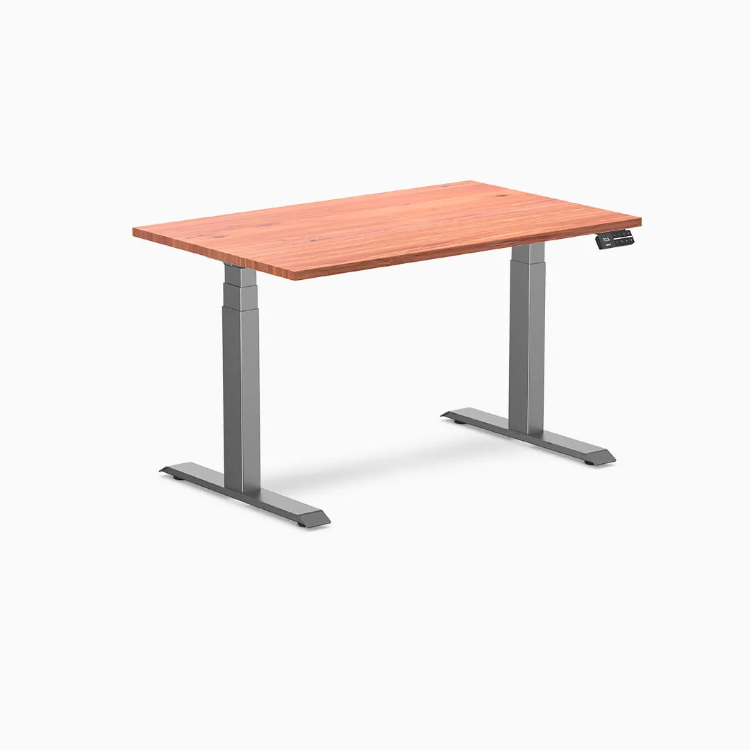 Desky Dual Softwood Sit Stand Desk
