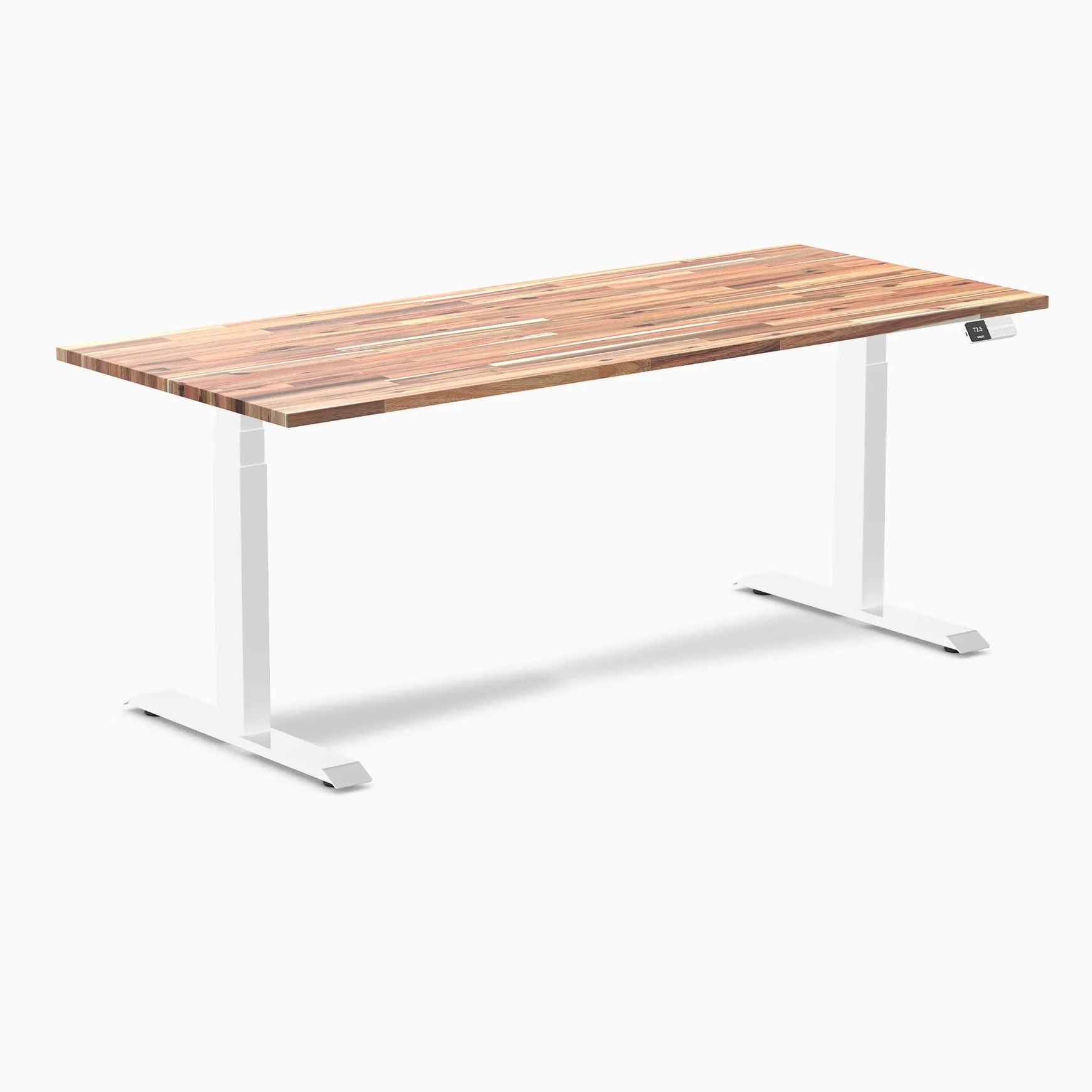 Desky Dual Softwood Sit Stand Desk