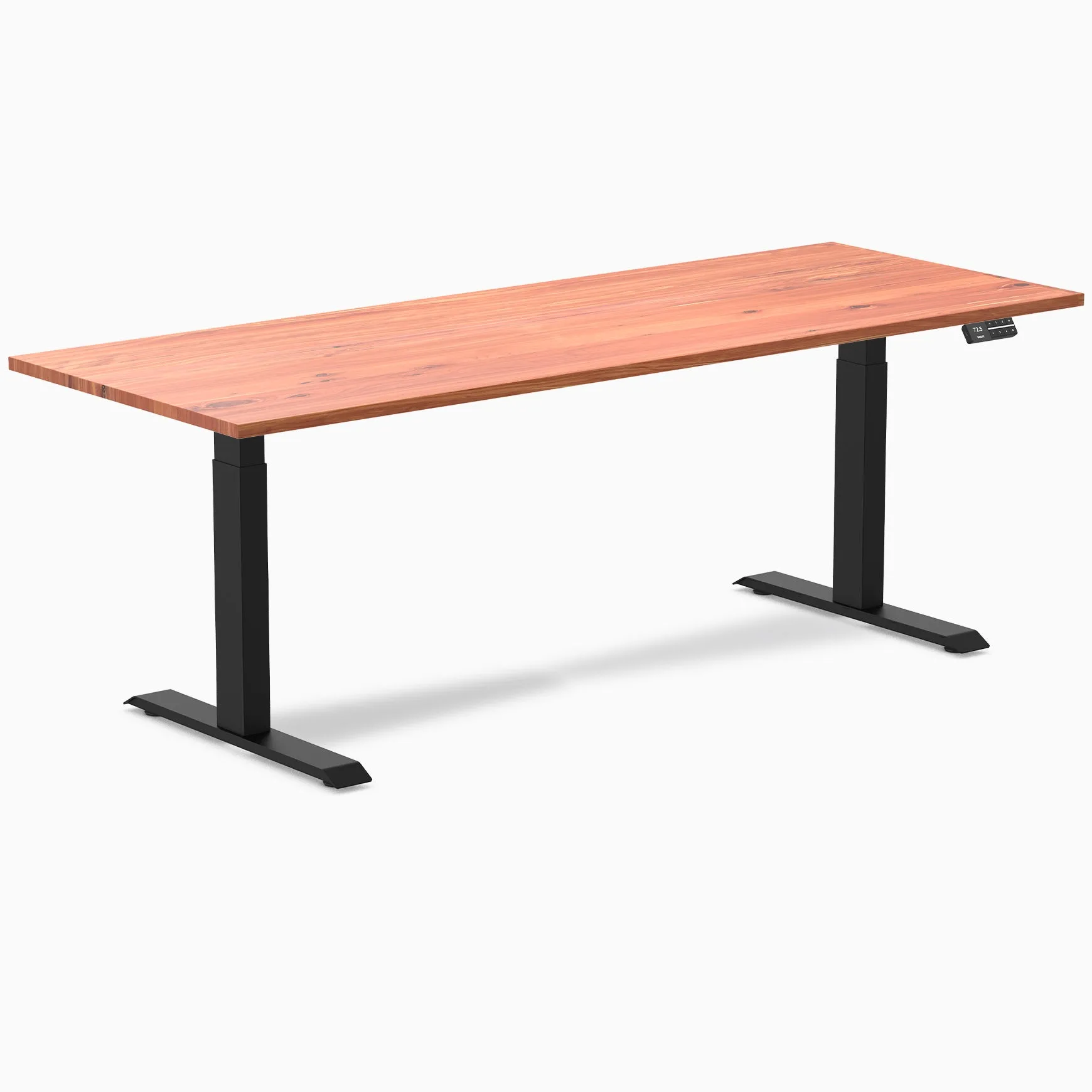 Desky Dual Softwood Sit Stand Desk