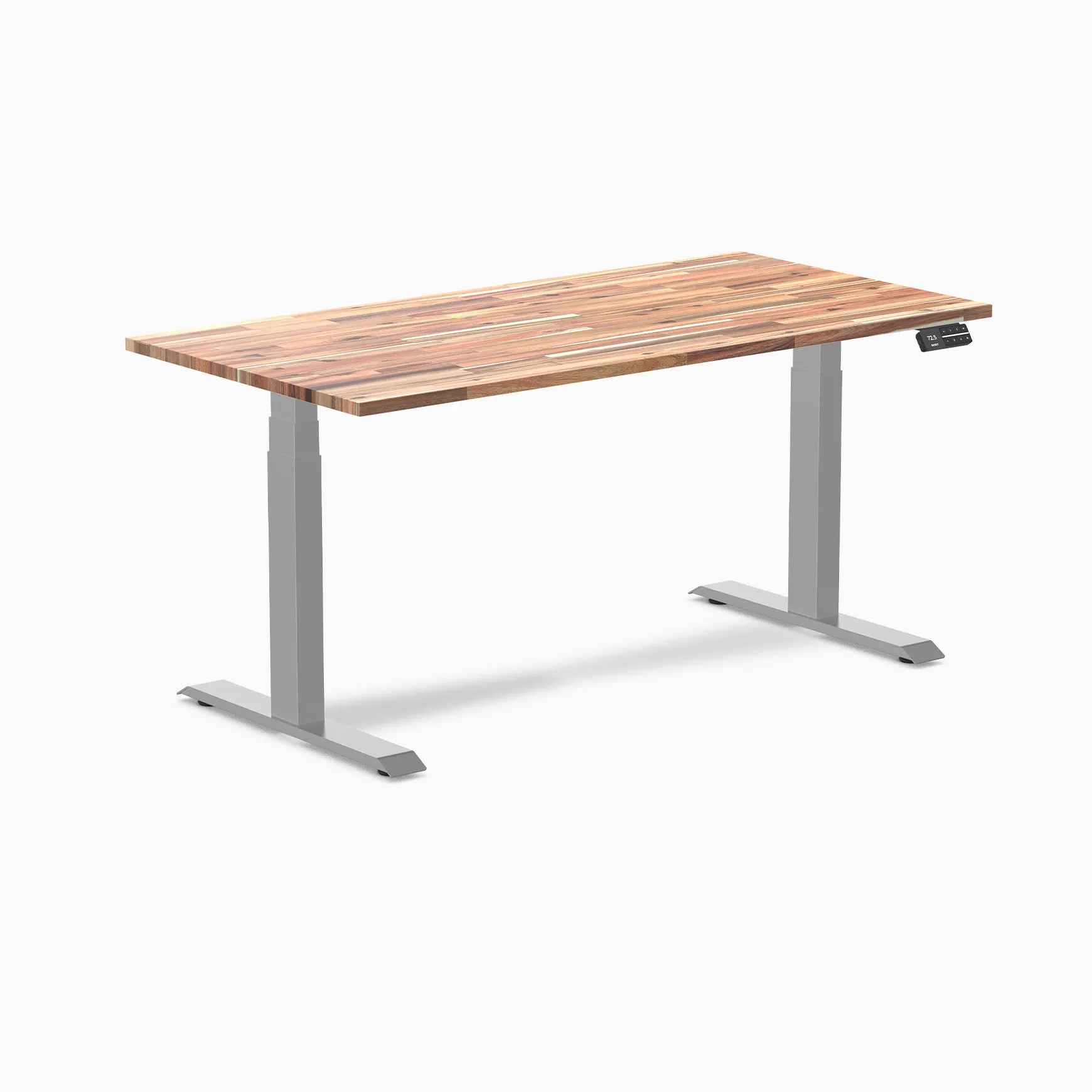 Desky Dual Softwood Sit Stand Desk