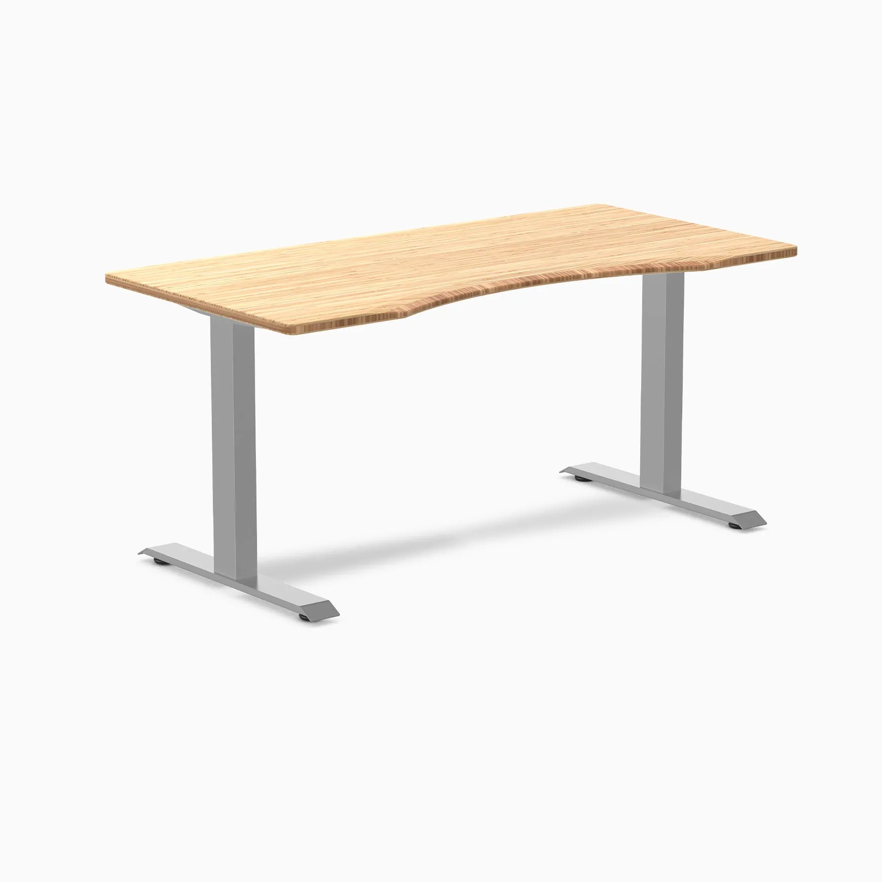 Desky Zero Ergo Edge Office Desk