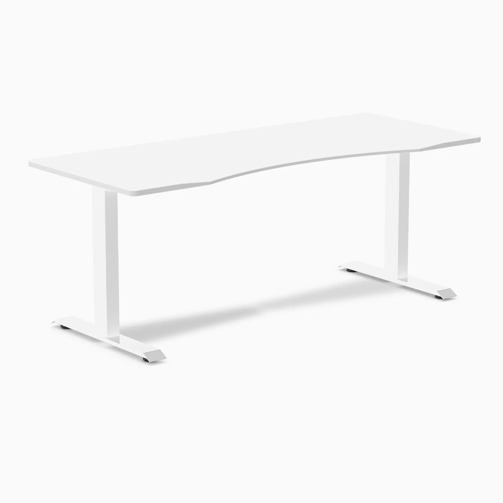 Desky Zero Ergo Edge Office Desk