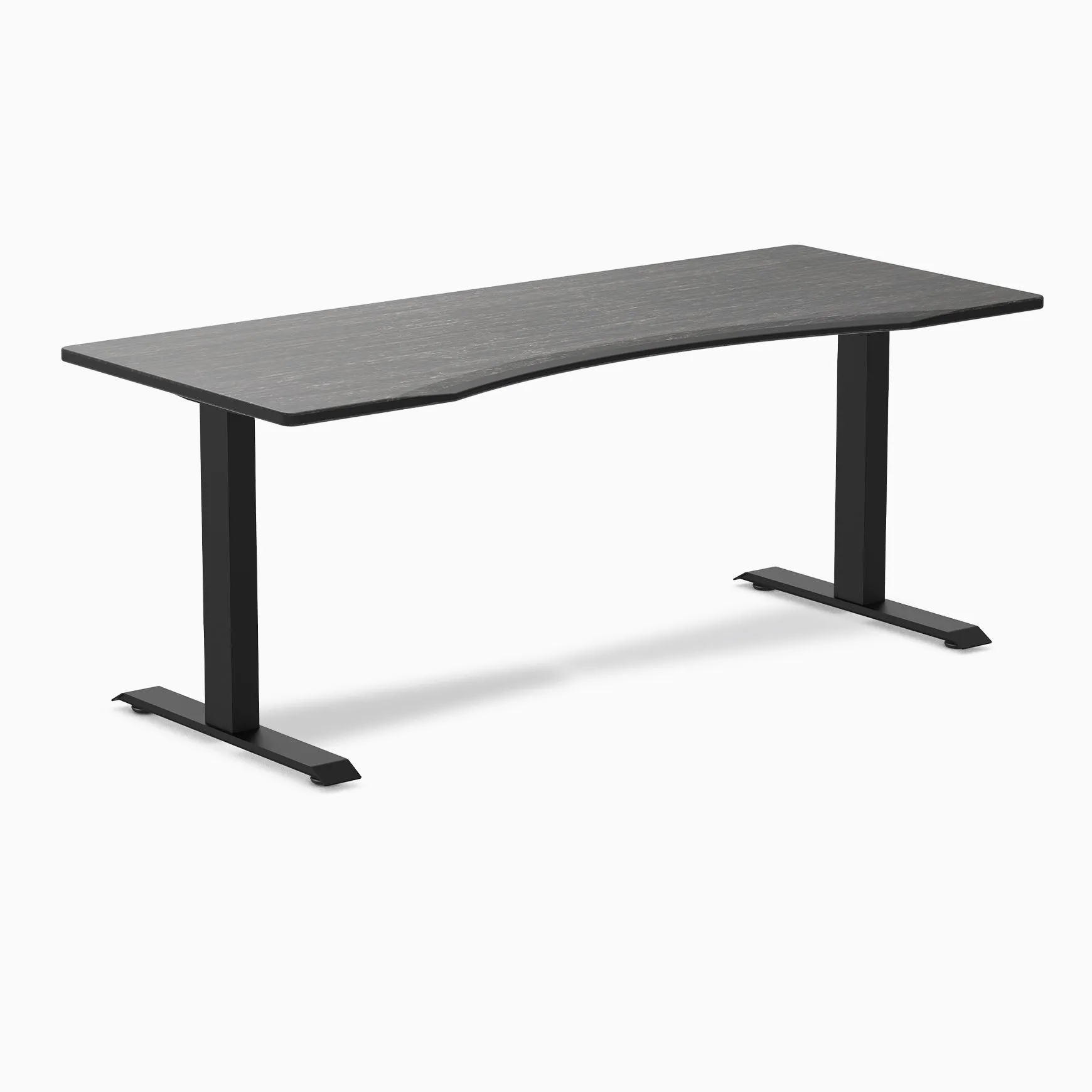 Desky Zero Ergo Edge Office Desk