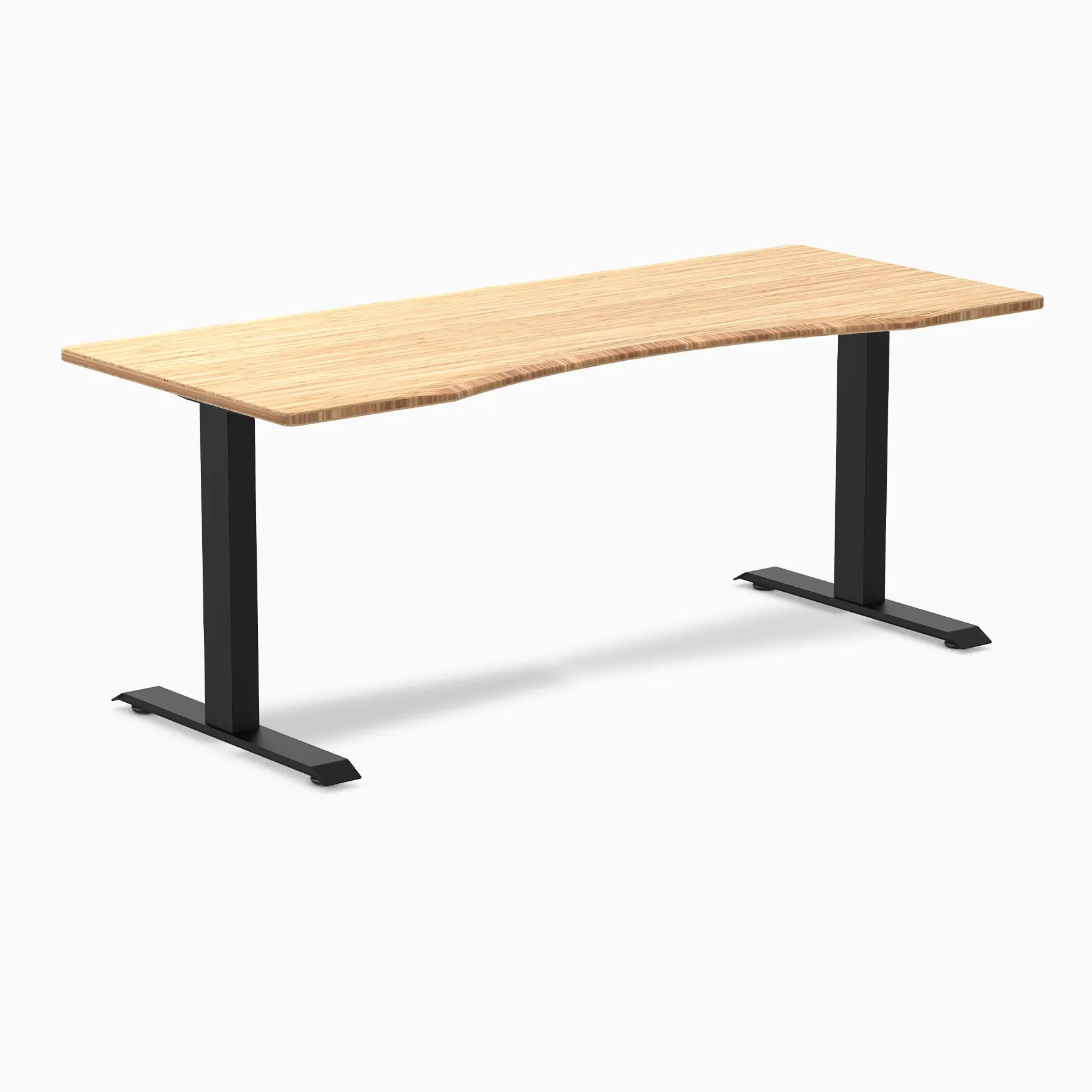 Desky Zero Ergo Edge Office Desk