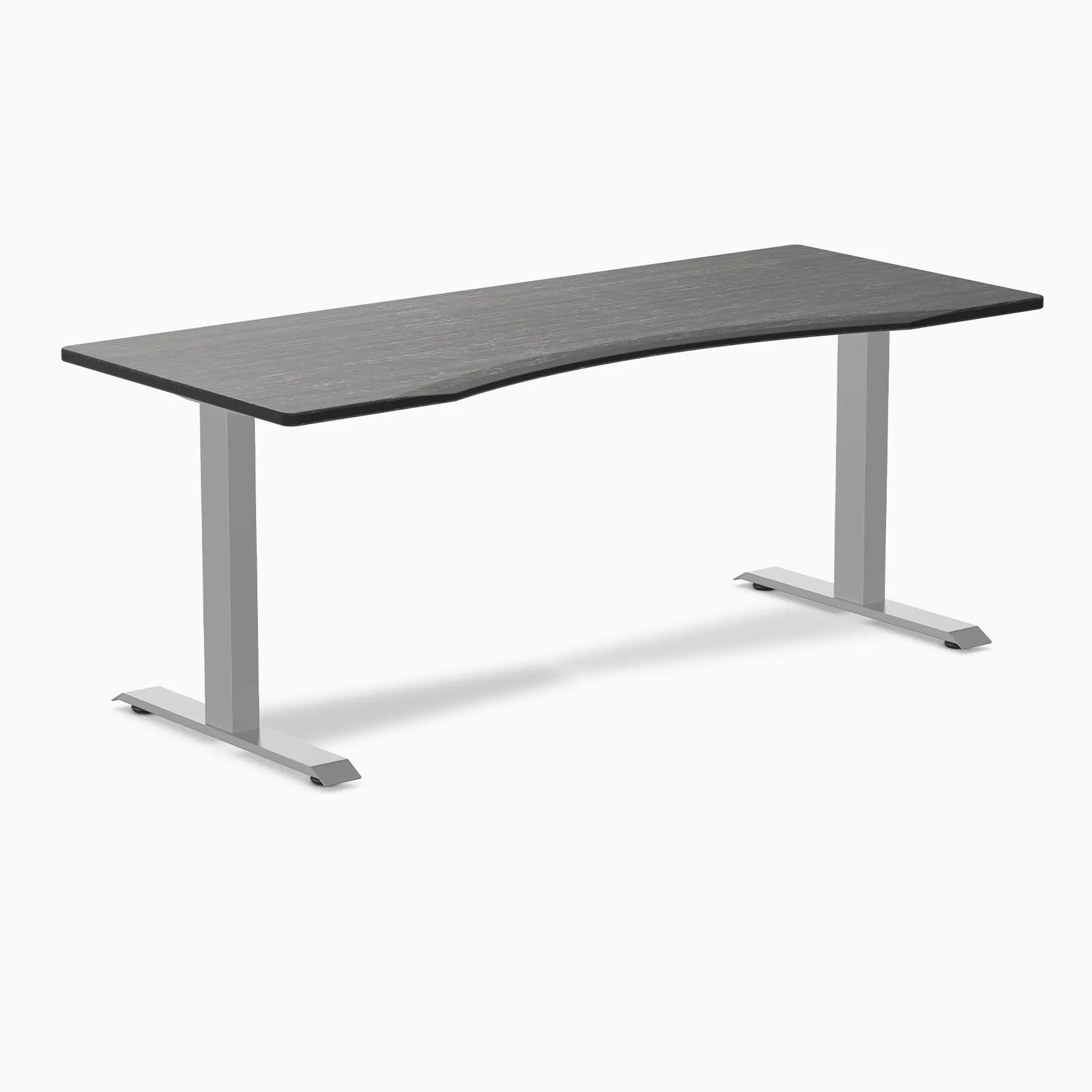 Desky Zero Ergo Edge Office Desk
