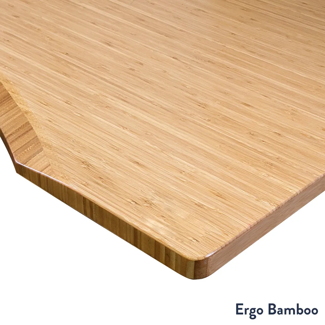 Desky Zero Ergo Edge Office Desk